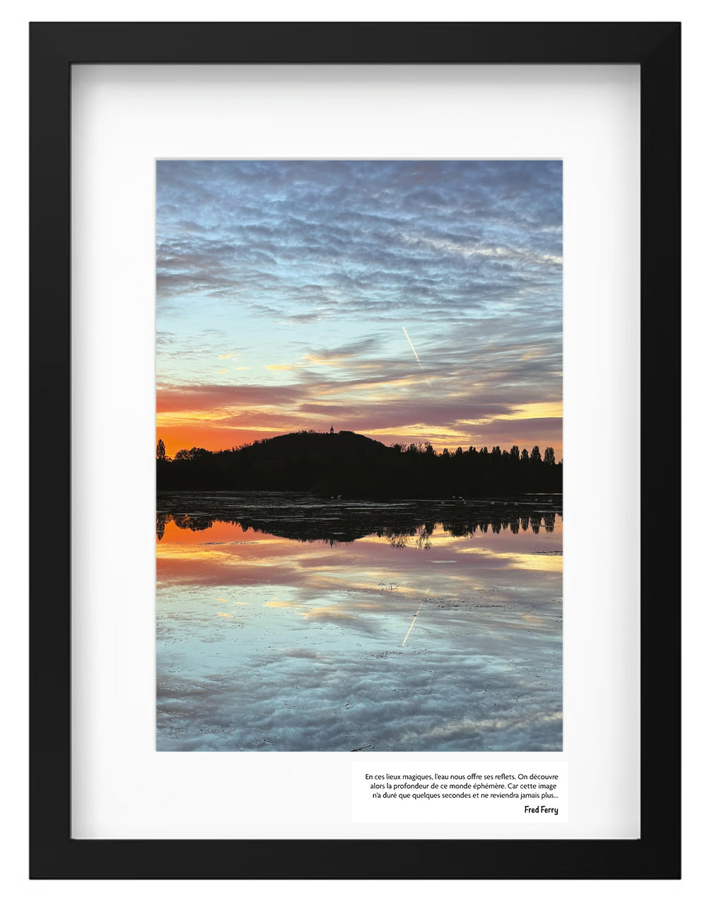 LES TABLEAUX DU LAC - REF P5657