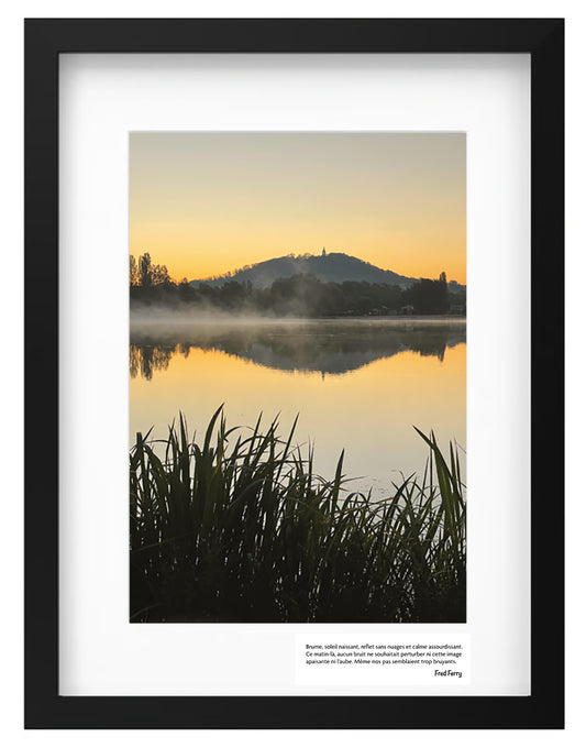 LES TABLEAUX DU LAC - REF P4849