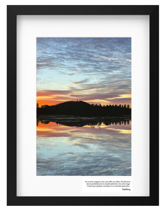 LES TABLEAUX DU LAC - REF P5657
