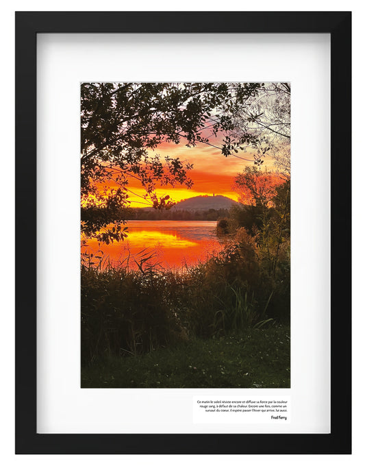 LES TABLEAUX DU LAC - REF P7273